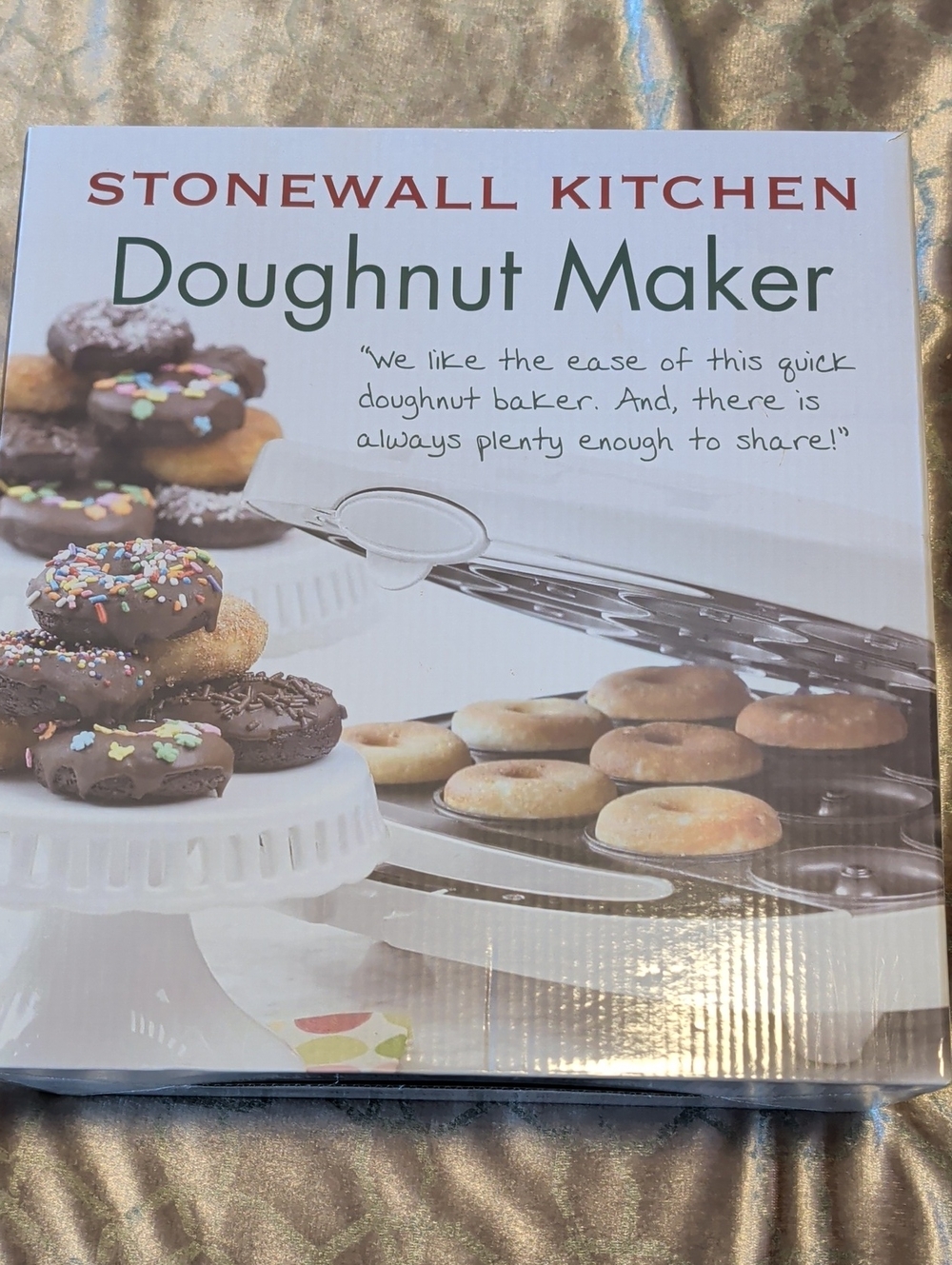 Stonewall Kitchen Mini Doughnut Maker